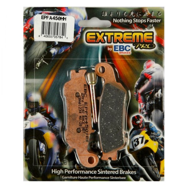 EBC® - EPFA Extreme Pro™ Front Left Brake Pads