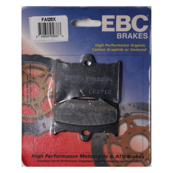 EBC® - Carbon X™ Front Left Brake Pads