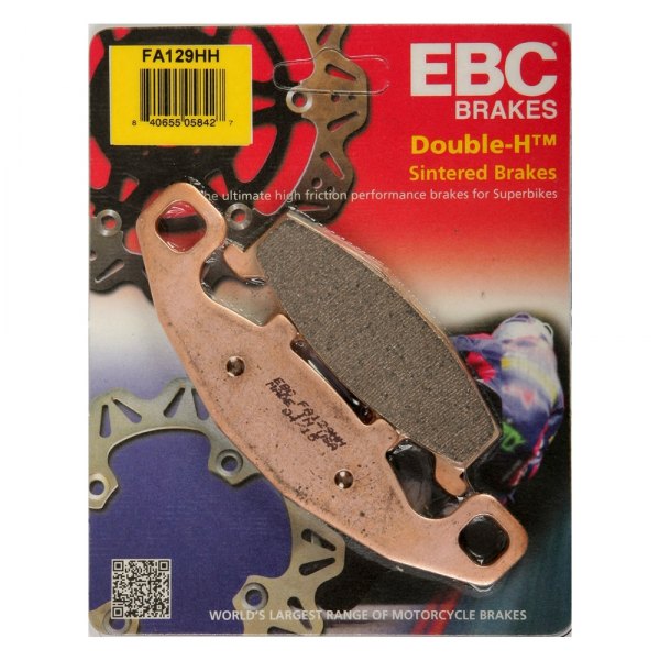 EBC® - Double-H™ Rear Left Brake Pads