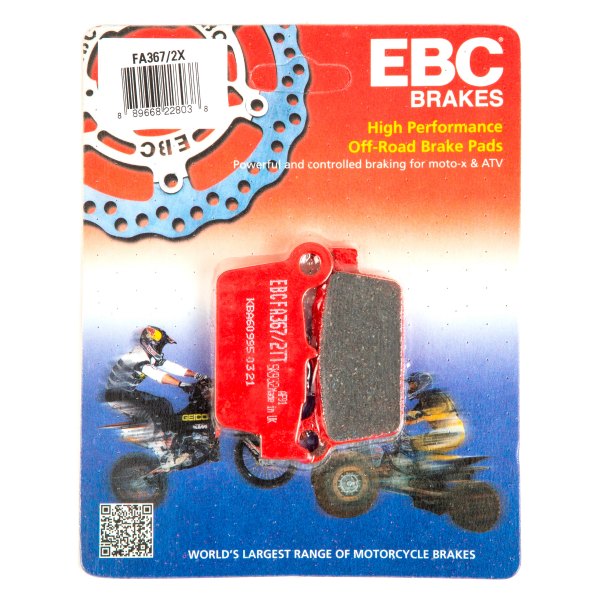 EBC® FA367/2X - Carbon X™ Rear Brake Pads