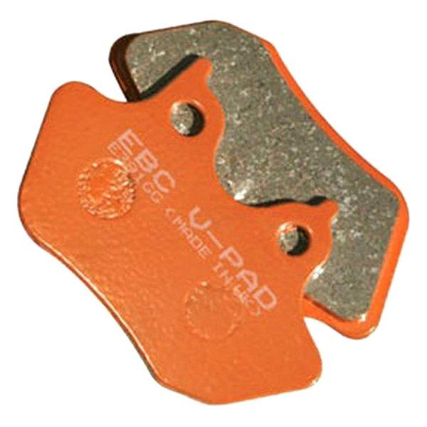 EBC® FA57V - V-Pads™ Front Right Semi-Sintered Brake Pads