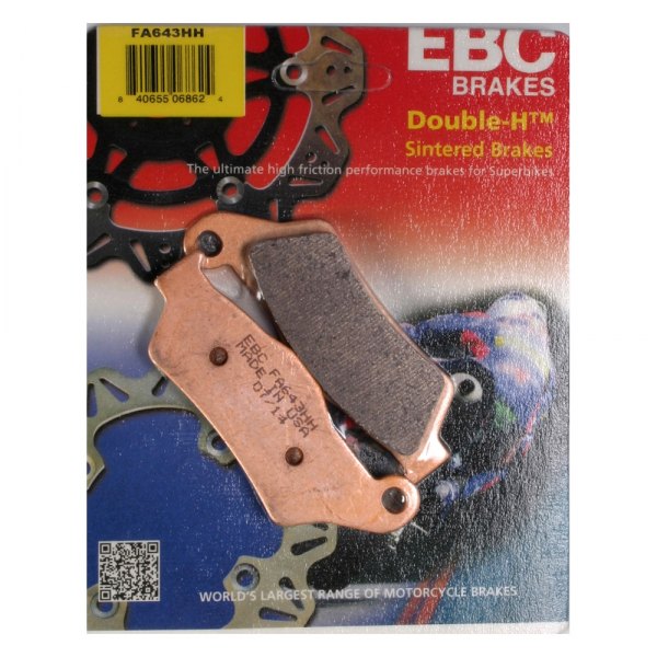 EBC® - Double-H™ Front Left Brake Pads