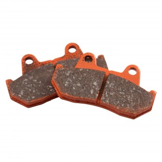 FRONT EBC SEMI SINTERED V BRAKE PADS 1980-1981 HONDA CB 650 C CUSTOM