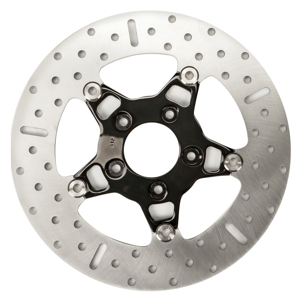 EBC Brakes® FSD010BLK - FSD Custom™ Touring Front Left Brake Rotor