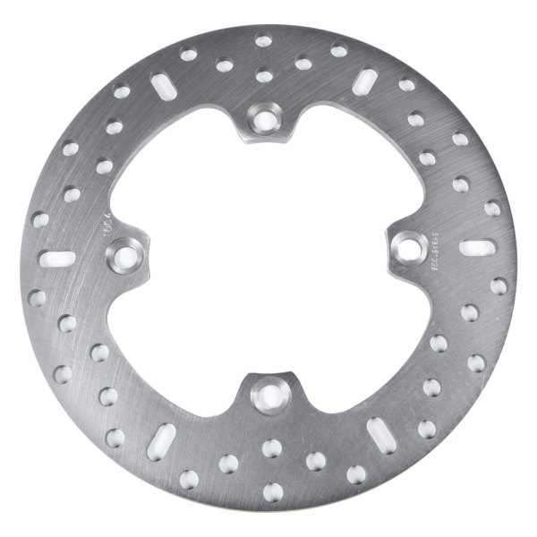 EBC® - Rear Left Stainless Steel Brake Rotor with Plain Profile