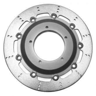 Honda GL1200 Gold Wing Brake Rotors | Front, Floating, Chrome