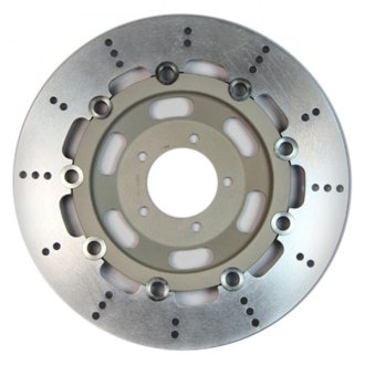 Honda GL1200 Gold Wing Brake Rotors | Front, Floating, Chrome