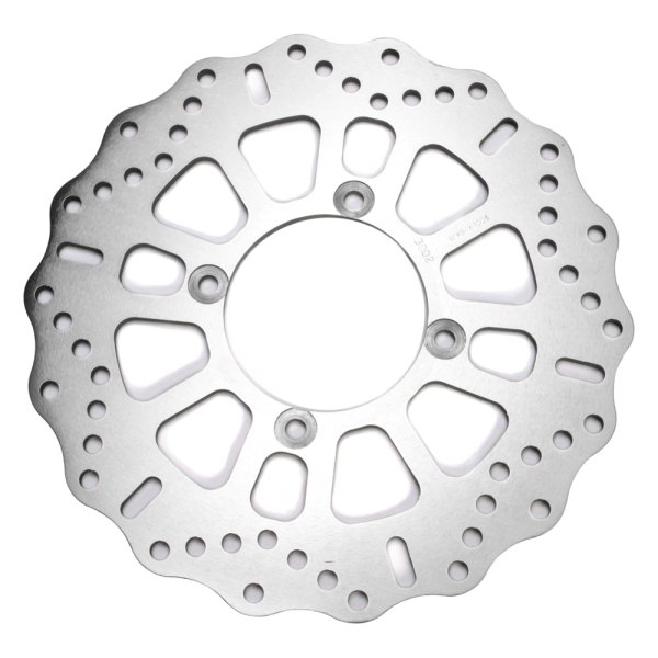EBC® - Rear Left Stainless Steel Brake Rotor with Contoured Profile
