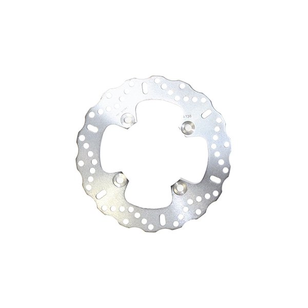 EBC® - Rear Left Stainless Steel Brake Rotor with Contoured Profile