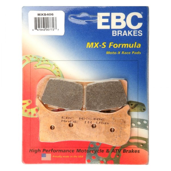 EBC® - MXS Off-Road Race™ Front Left Sintered Brake Pads