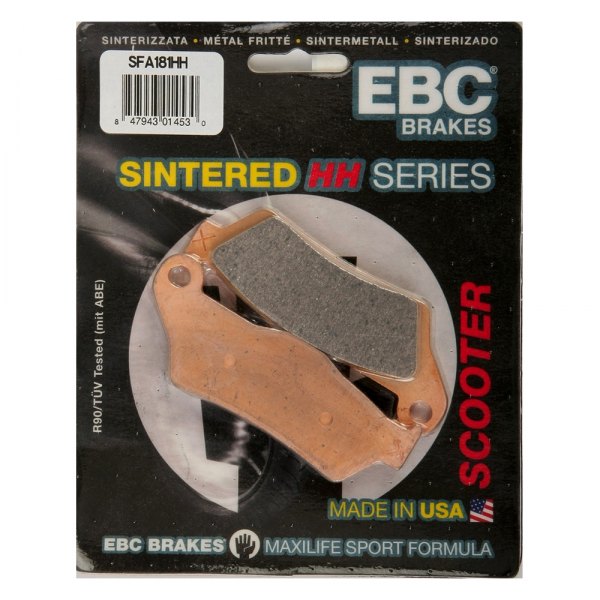 EBC® - SFA HH Series™ Front Left Sintered Scooter Brake Pads
