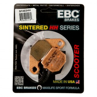 EBC SFA264HH SFA Sintered Scooter Brake Pads Made In USA 