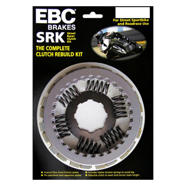 EBC® - SRK™ Aramid Fiber Sportbike Race Clutch Kit