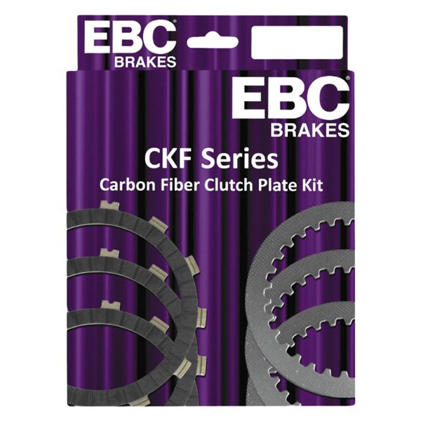 EBC® - CKF Series™ Carbon Fiber Clutch Kit