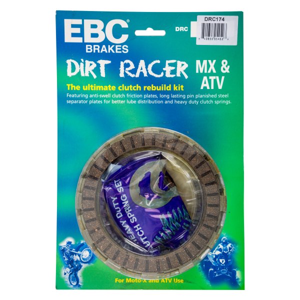 EBC® - Dirt Racer Clutch Set