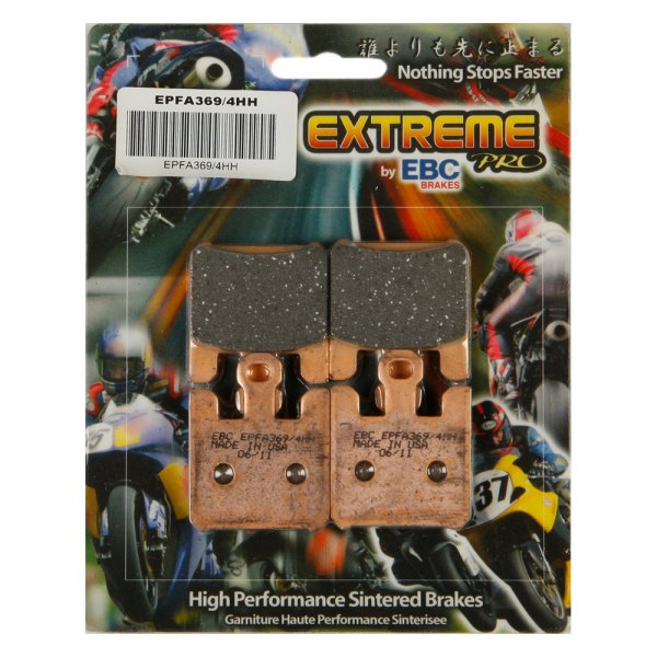 EBC® - EPFA Extreme Pro™ Front Left Brake Pads