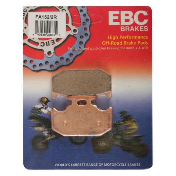 EBC® - R Series™ Heavy Duty Rear Left Sintered Brake Pads