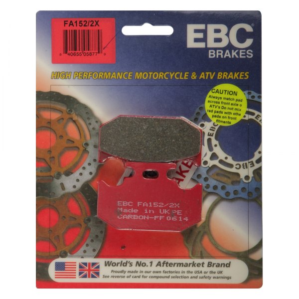 EBC® - Carbon X™ Rear Left Brake Pads