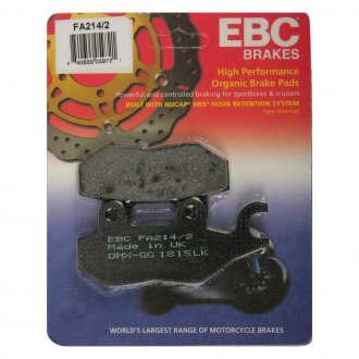 Details about   EBC Semi-Sintered V Front Brake Pads For Triumph 2008 America 865