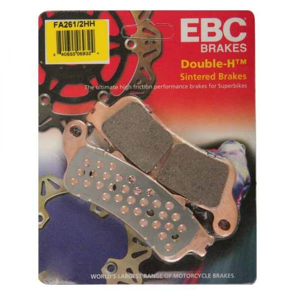 EBC® - Double-H™ Rear Left Sintered Brake Pads