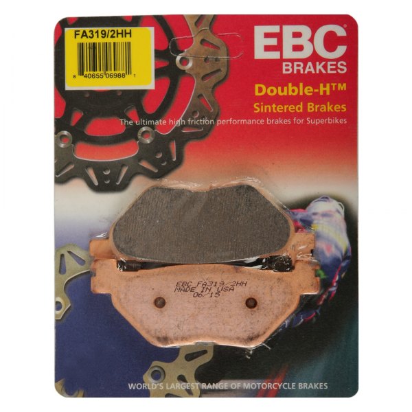 EBC® - Double-H™ Rear Left Brake Pads