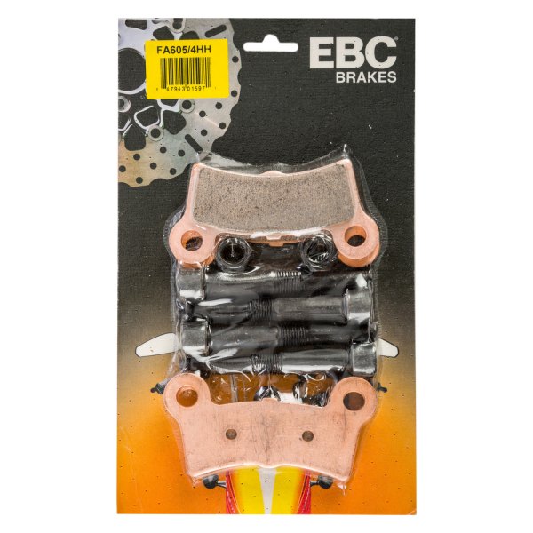 EBC® - Double-H™ Rear Left Sintered Brake Pads