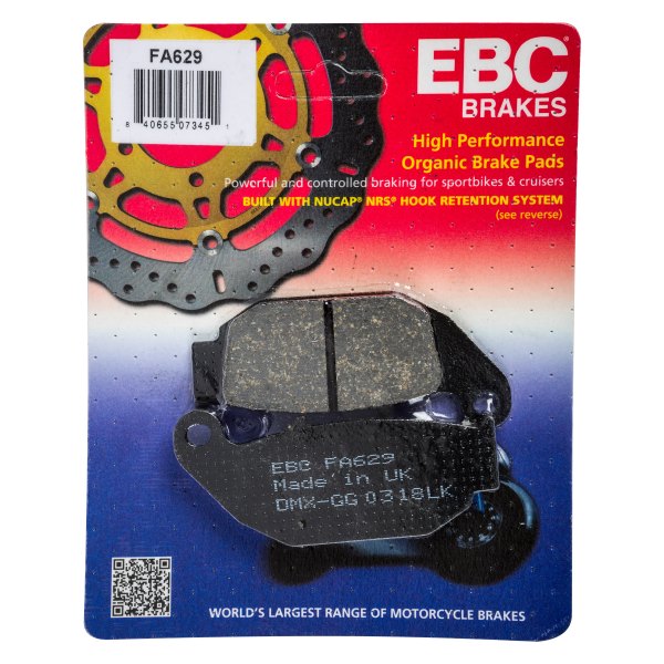 EBC® - Organic FA™ Brake Pads