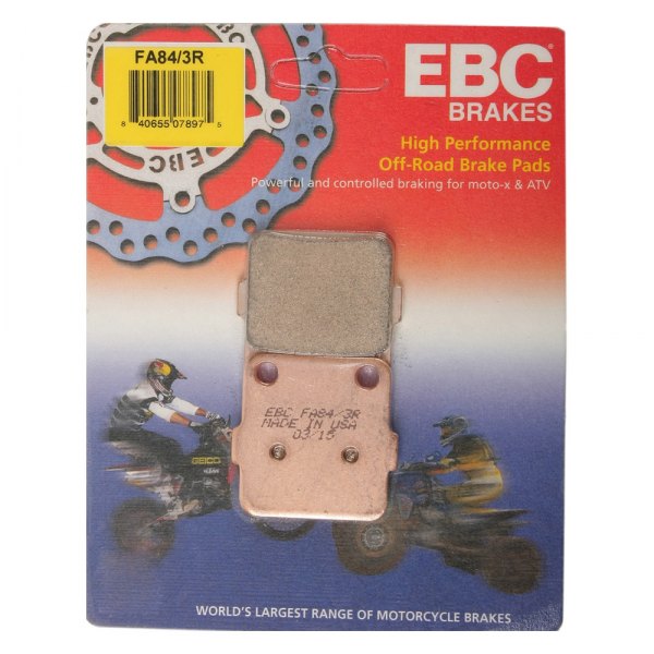 EBC® - R Series™ Heavy Duty Rear Left Sintered Brake Pads