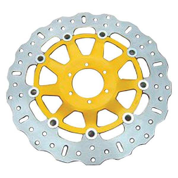 EBC® - Rear Left Stainless Steel Brake Rotor with Contoured Profile