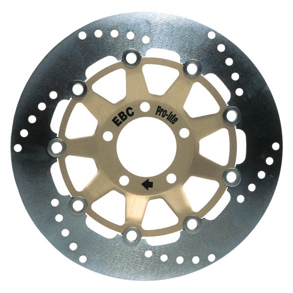 EBC® - Stainless Steel Brake Rotor with Contoured Profile