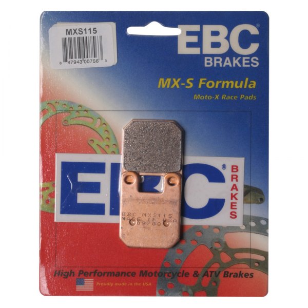 EBC® - MXS Off-Road Race™ Sintered Brake Pads