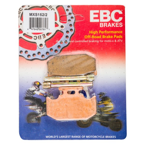 EBC® - MXS Off-Road Race™ Rear Left Sintered Brake Pads