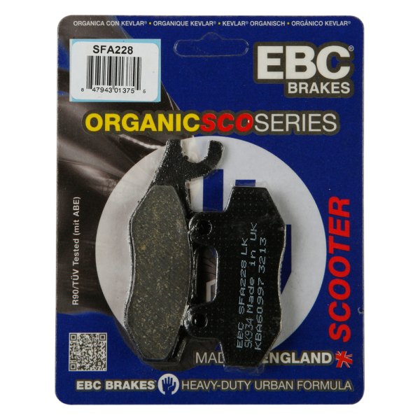 EBC® - SFA Series™ Organic Scooter Brake Pads