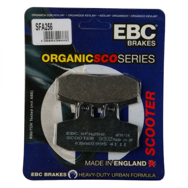 EBC® - SFA Series™ Front Left Organic Scooter Brake Pads
