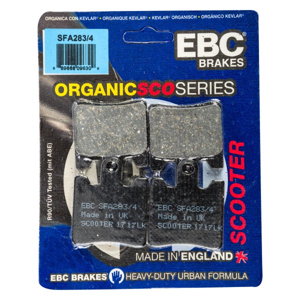 EBC® - SFA Series™ Organic Scooter Brake Pads
