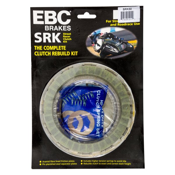 EBC® - SRK™ Aramid Fiber Sportbike Race Clutch Kit