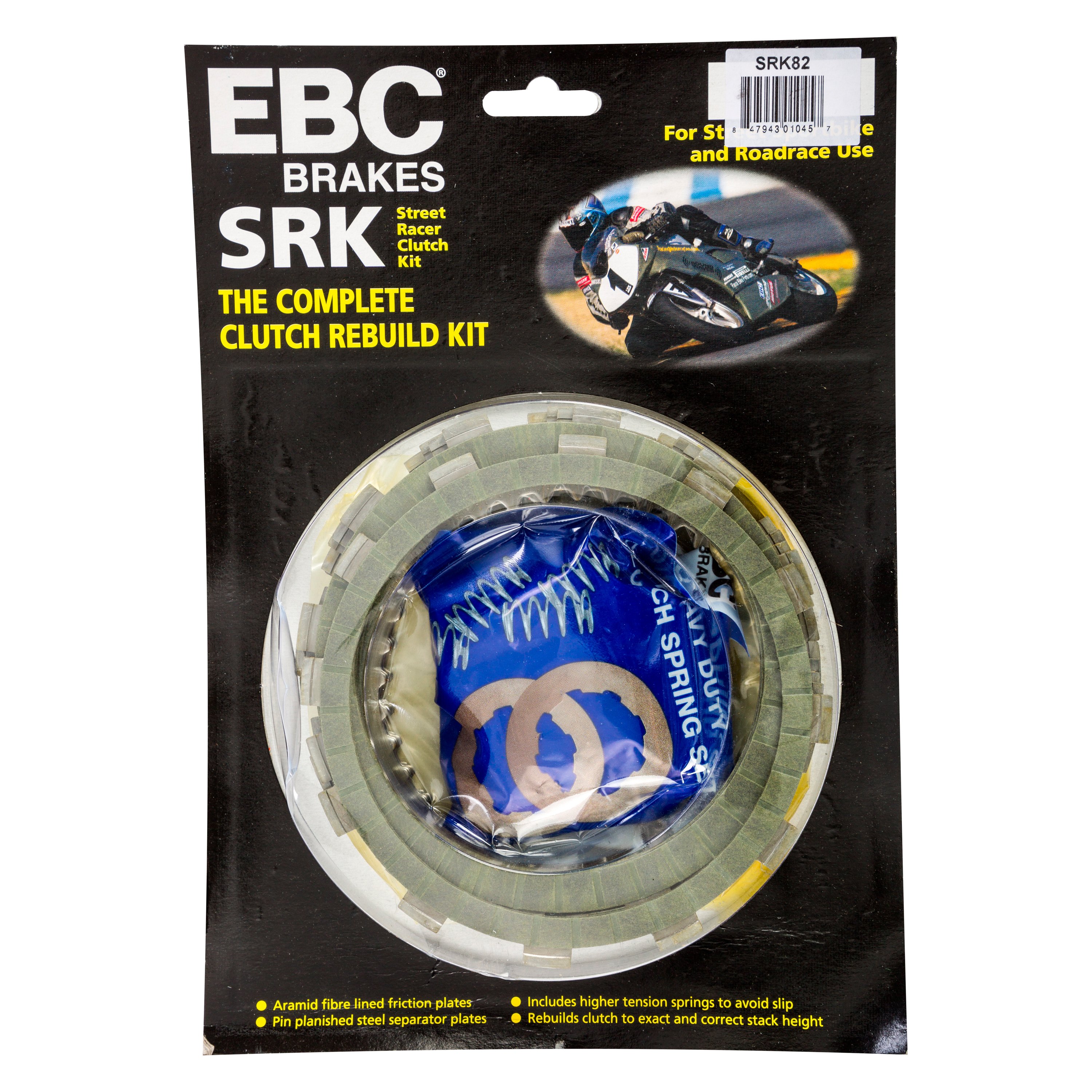 EBC-Brakes SRC Street Racer Clutch Kit :ebc-SRC7011:ユーロ
