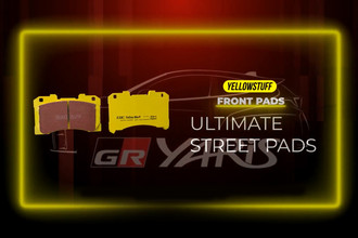 Toyota Yaris Brake Pad Options