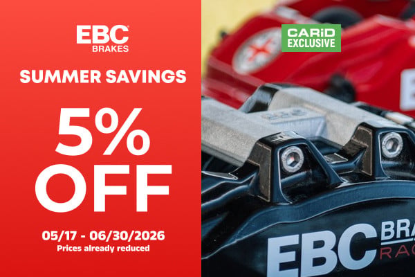 EBC Brakes Special Offers