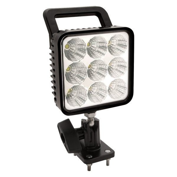 ECCO® - 2450 Series Swivel 4.3" 27W Square Spot Beam LED Light