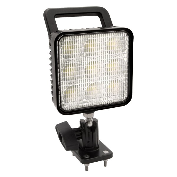ECCO® - 2450 Series Swivel 4.3" 27W Square Flood Beam LED Light