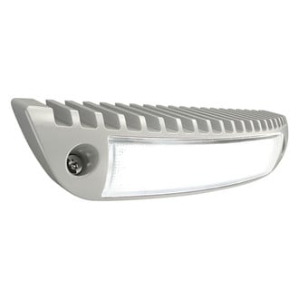ECCO® - 9" 18W Rectangular White Housing Flood Beam LED Light