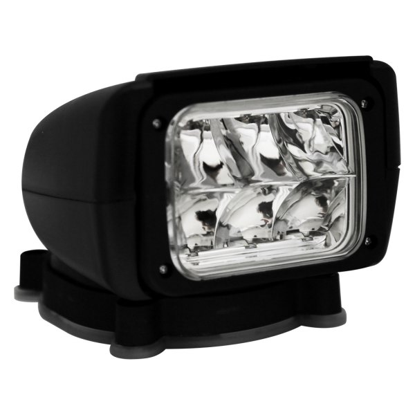 ECCO® - Focus 360™ Series Remote 7.2"x4.5" 30W Square Spot Beam LED Light