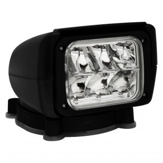 ECCO® - Focus 360™ Series Remote Square Spot Beam LED Light (7.2"x4.5", 7.6"x5")