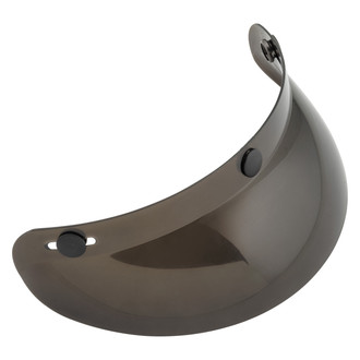 Echo® 01-005 - Smoke 3-Snap Visor for Standard Helmet