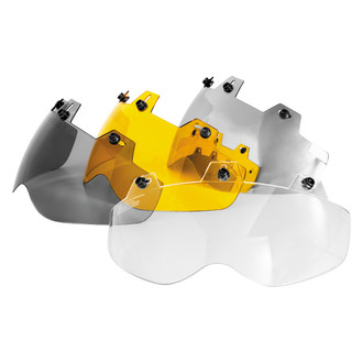 Echo® - Amber Face Shield for Three-Snap Shorty Helmet