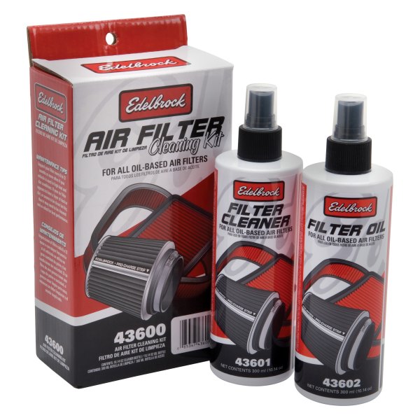 Edelbrock® - Pro-Charge® Air Filter Cleaning Kit