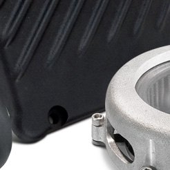 EMD Raw Ribbed Transmission Side Cover GB6TC//R//R