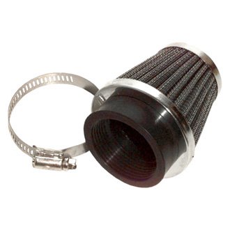 Emgo® - Tapered Clamp-On Black Air Filter