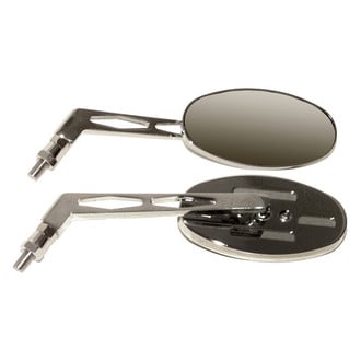EMGO® 20-26307 - Billet Chrome Mirror